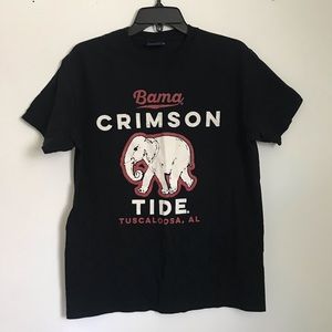 Black unisex Alabama t-shirt